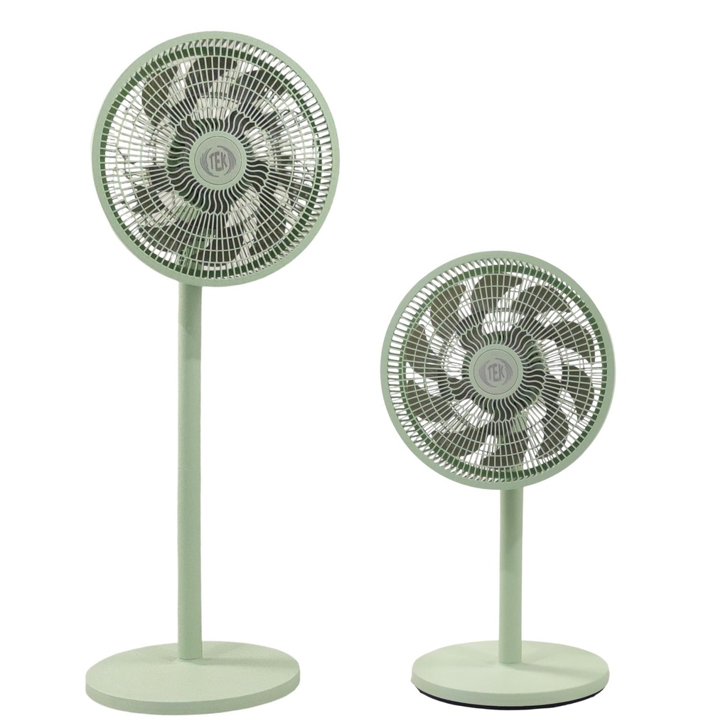 VENTILADOR 14" VERDE
