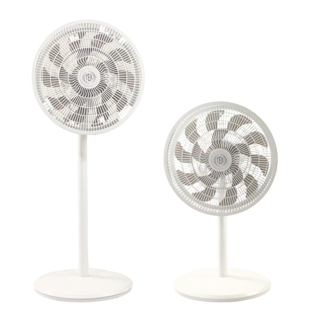 VENTILADOR 16" BLANCO