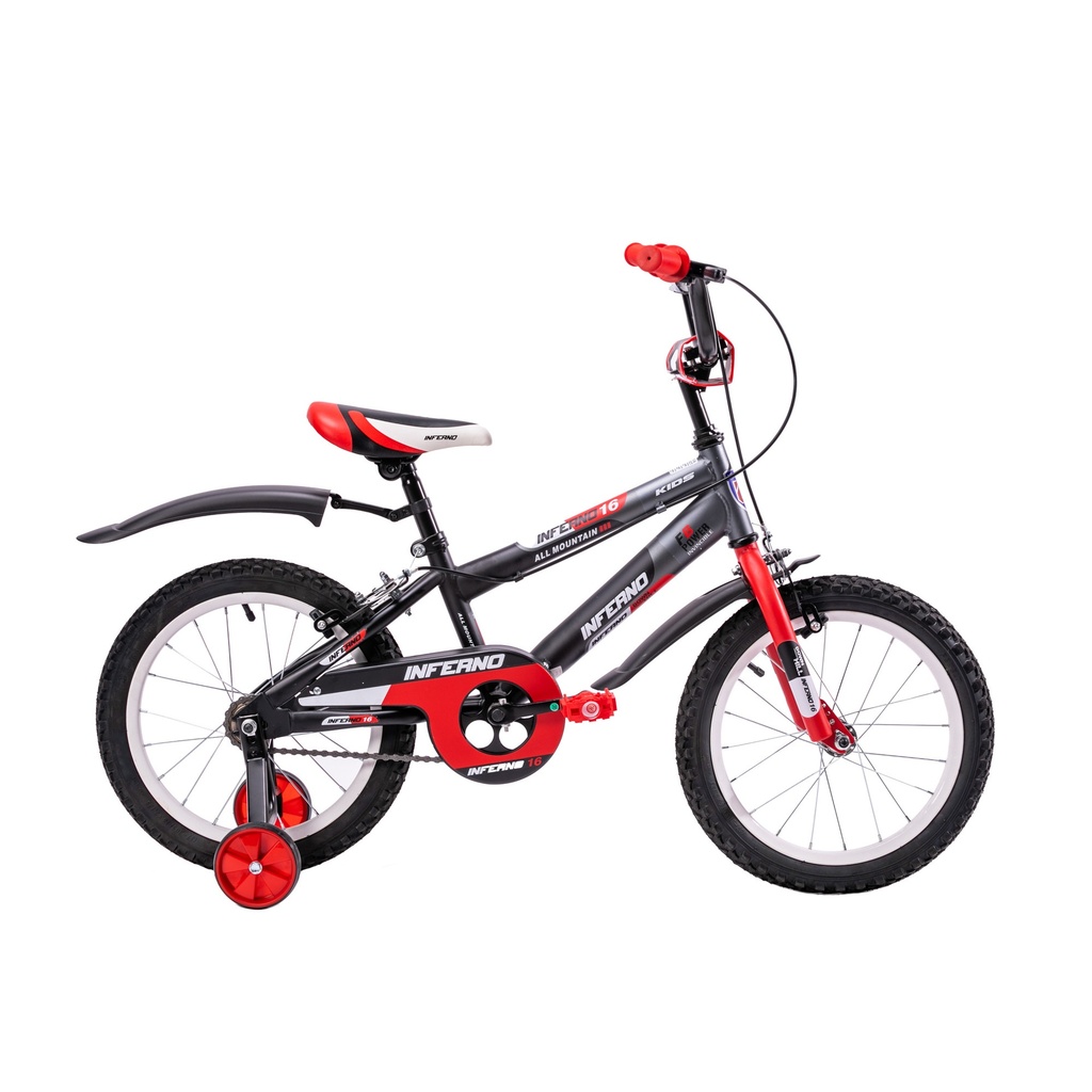 BICICLETA R0-16 ROJO