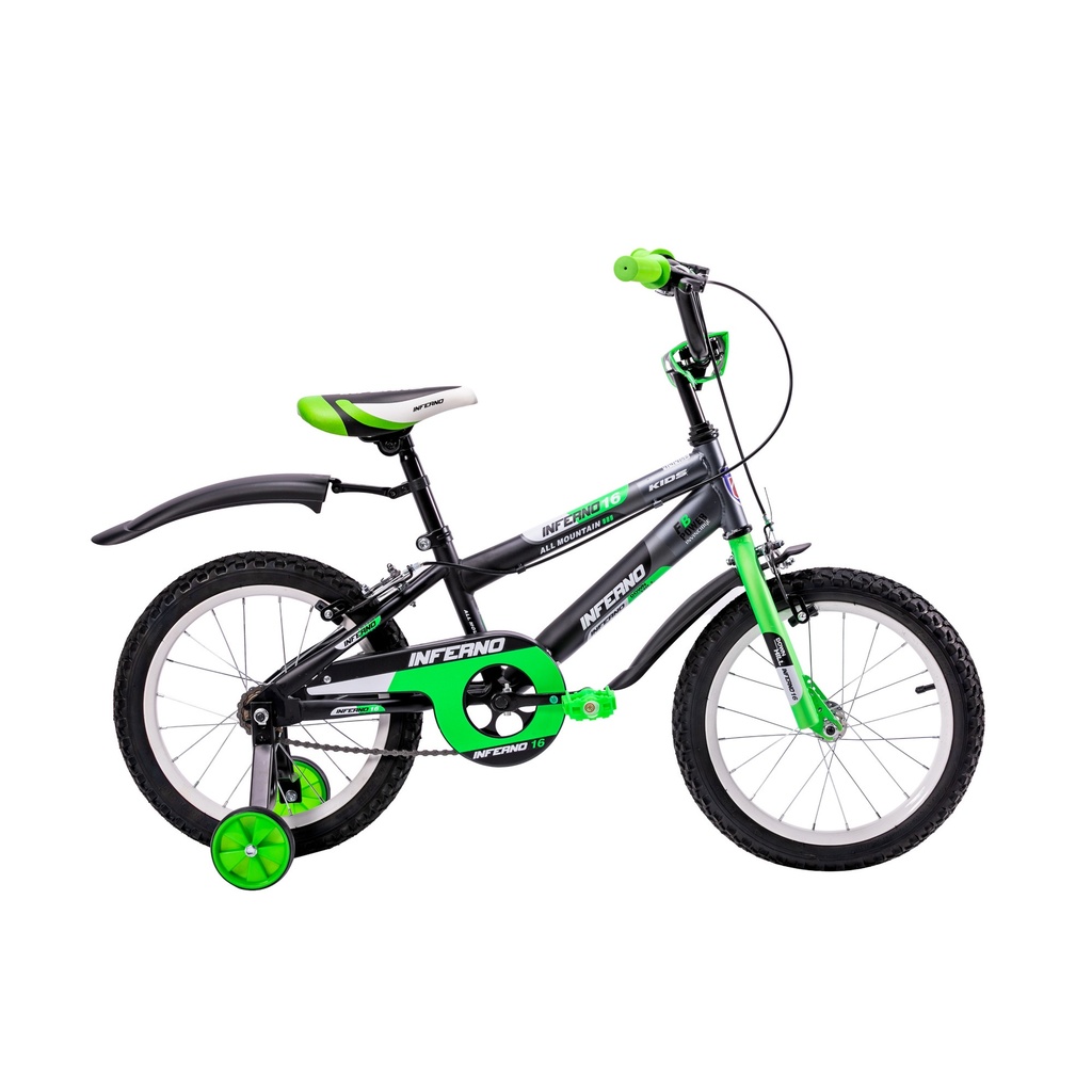 BICICLETA R0-16 VERDE