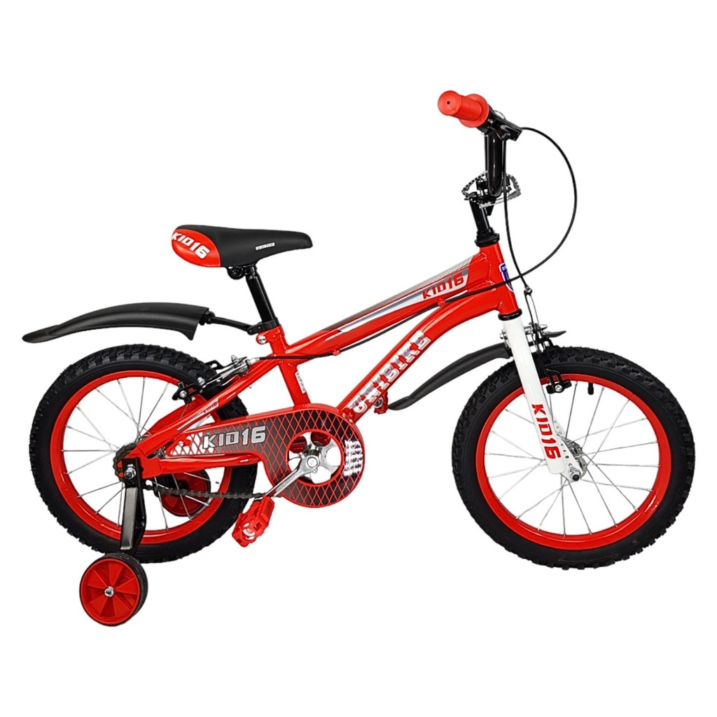 BICICLETA R0-16 ROJOKIDS