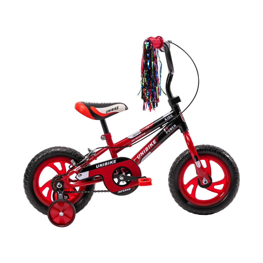 BICICLETA  RODADA 12 ROJO