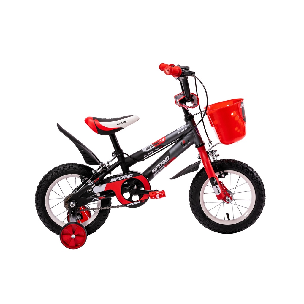 BICICLETA R0-12 AIRE ROJO
