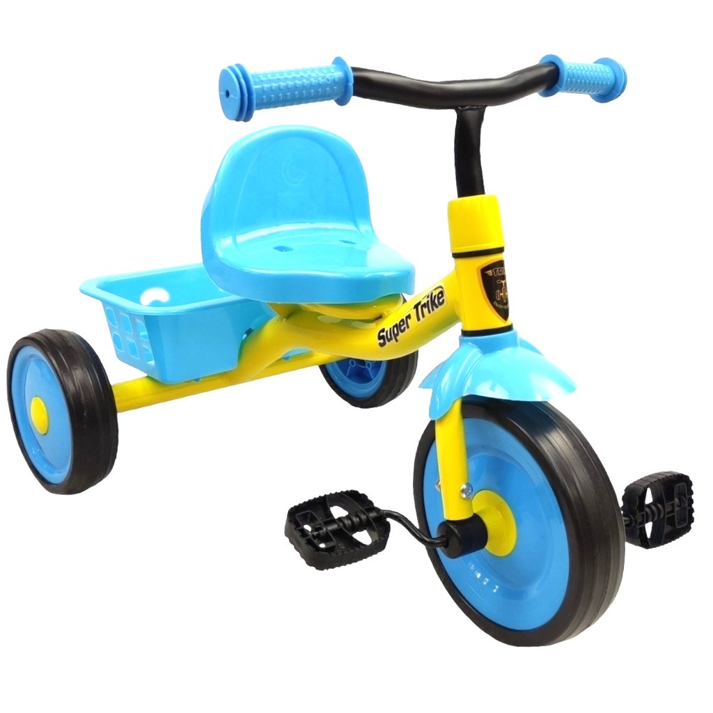 TRICICLO ECONOMICO AZUL