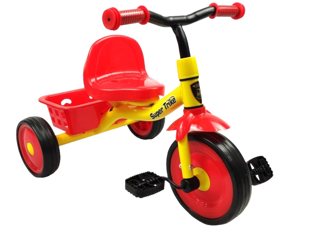 TRICICLO ECONOMICO ROJO