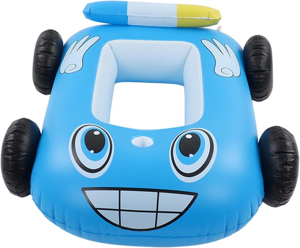 SALVAVIDAS INFLABLE 26 AZUL