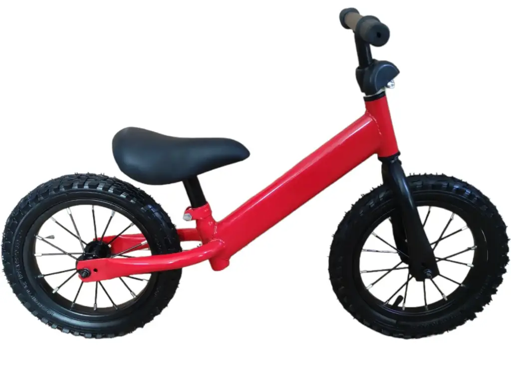BICICLETA DE BALANCE SIN PEDALES ROJO