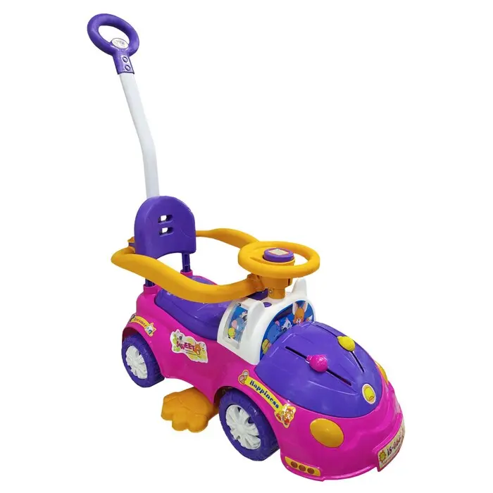 Montable musical, claxon, luz. MORADO