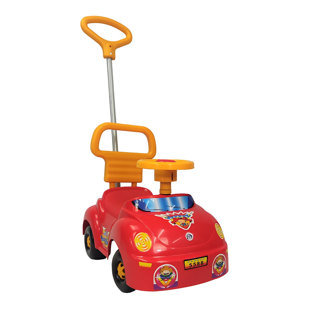 MONTABLE ECONOMICO CON BASTON ROJO