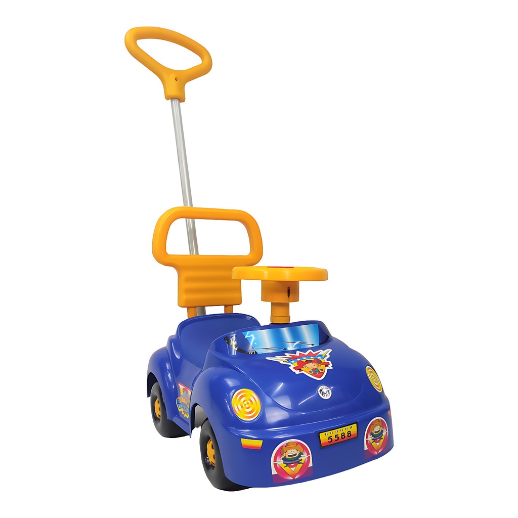 MONTABLE ECONOMICO CON BASTON AZUL
