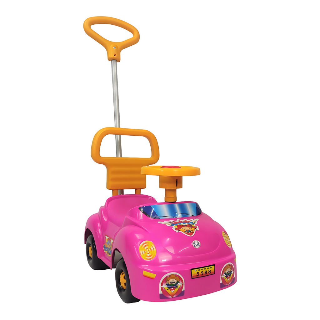 MONTABLE ECONOMICO CON BASTON ROSA