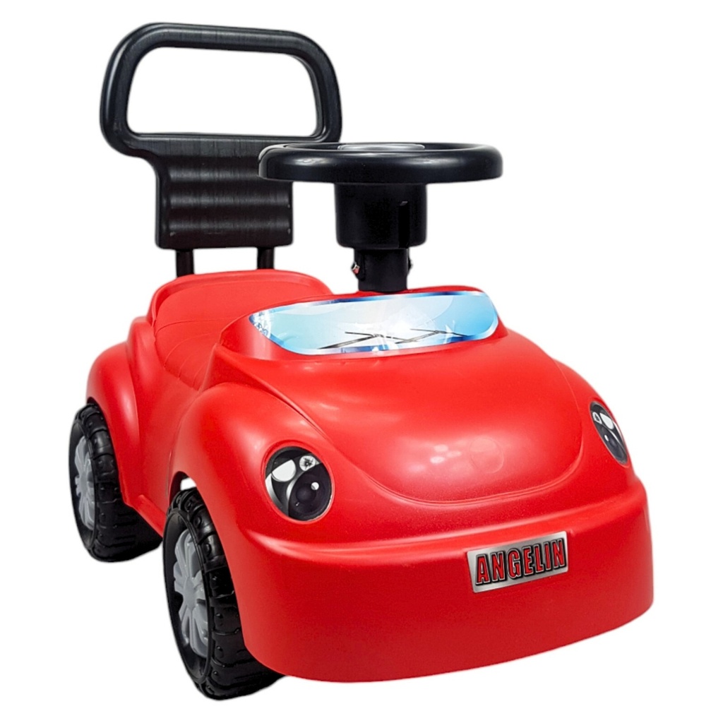 Montable con claxon ROJO