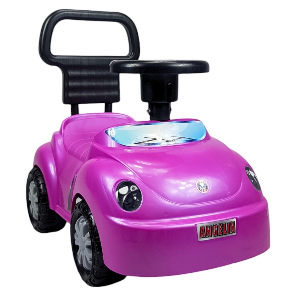 Montable con claxon MORADO