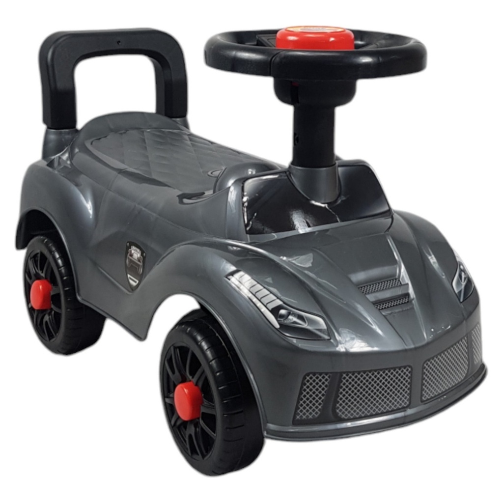 JUGUETE MONTABLE DE 4 RUEDAS GRIS