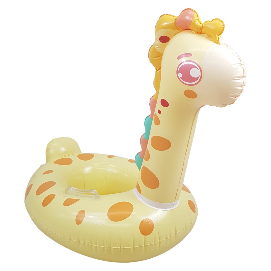 INFLABLE JIRAFA AMARILLO