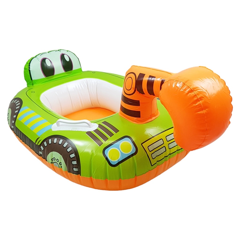INFLABLE CARRITO 85CM VERDE