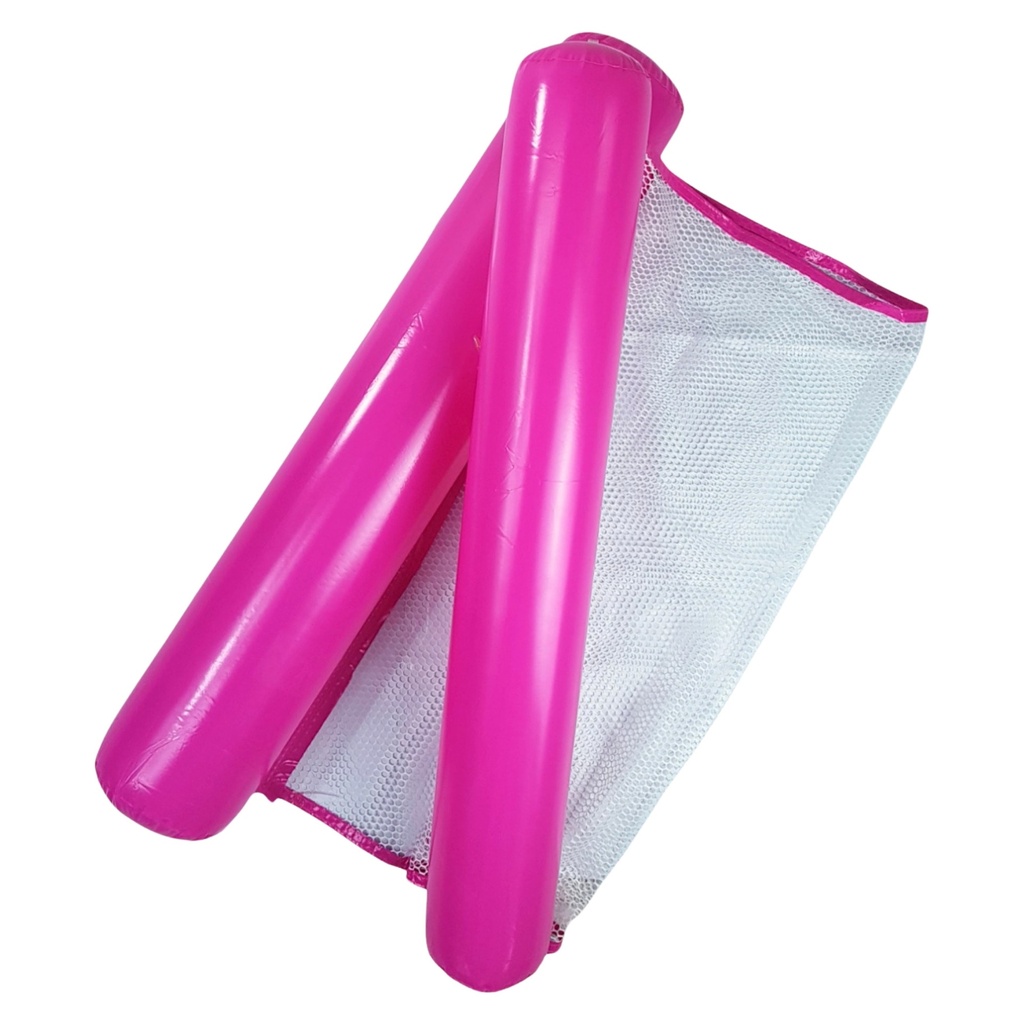 INFLABLE CON RED ROSA