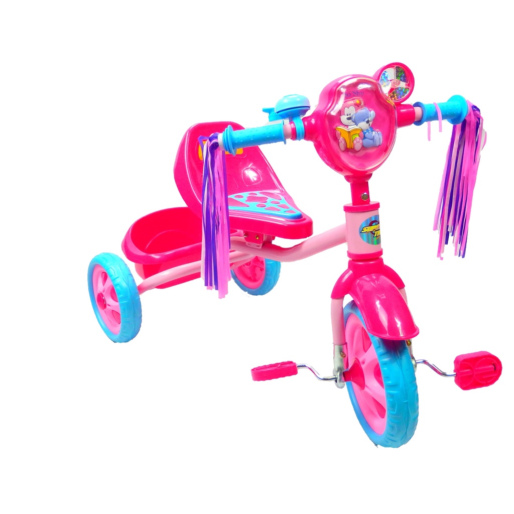 TRICICLO MOD. XG-105 ROSA