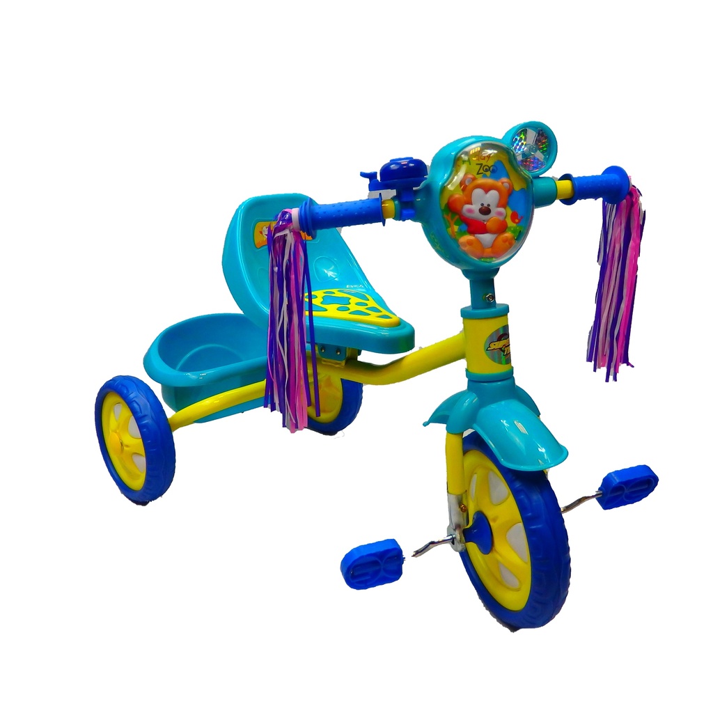 TRICICLO MOD. XG-105 AMARILLO