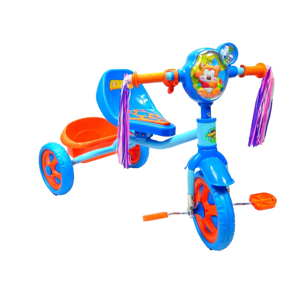 TRICICLO MOD. XG-105 NARANJA