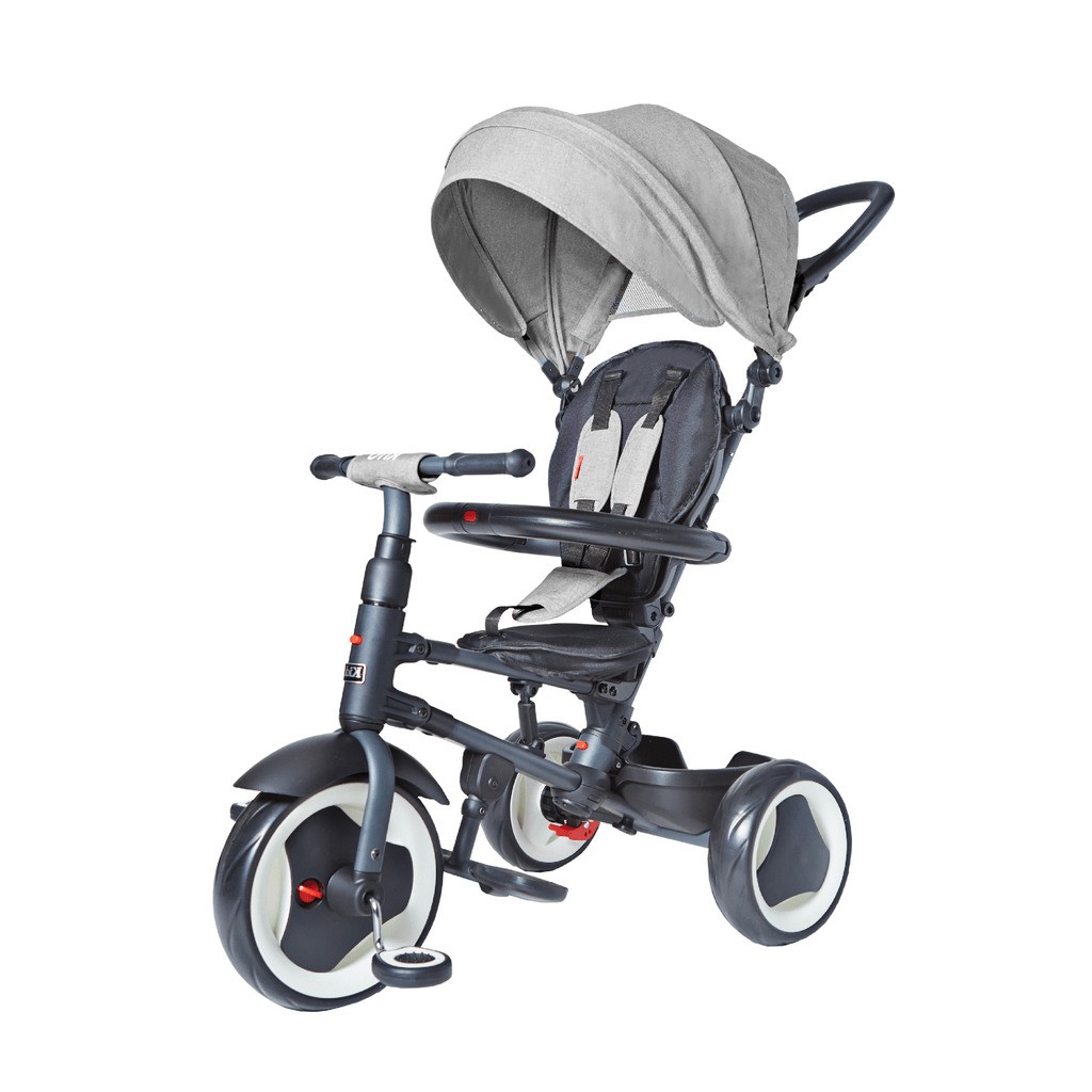 TRICICLO MOD.S380-7 GRIS