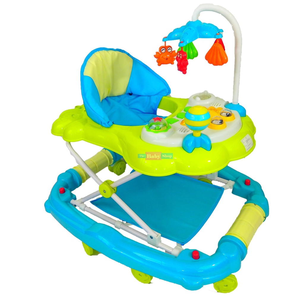 ANDADERA MOD. T-1075H AMARILLO