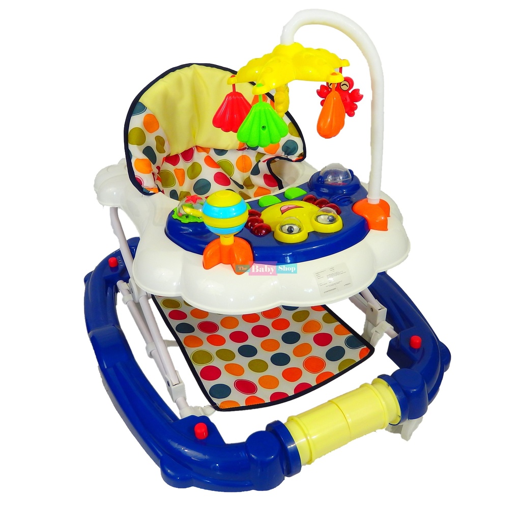 ANDADERA MOD. T-1075H BLANCO