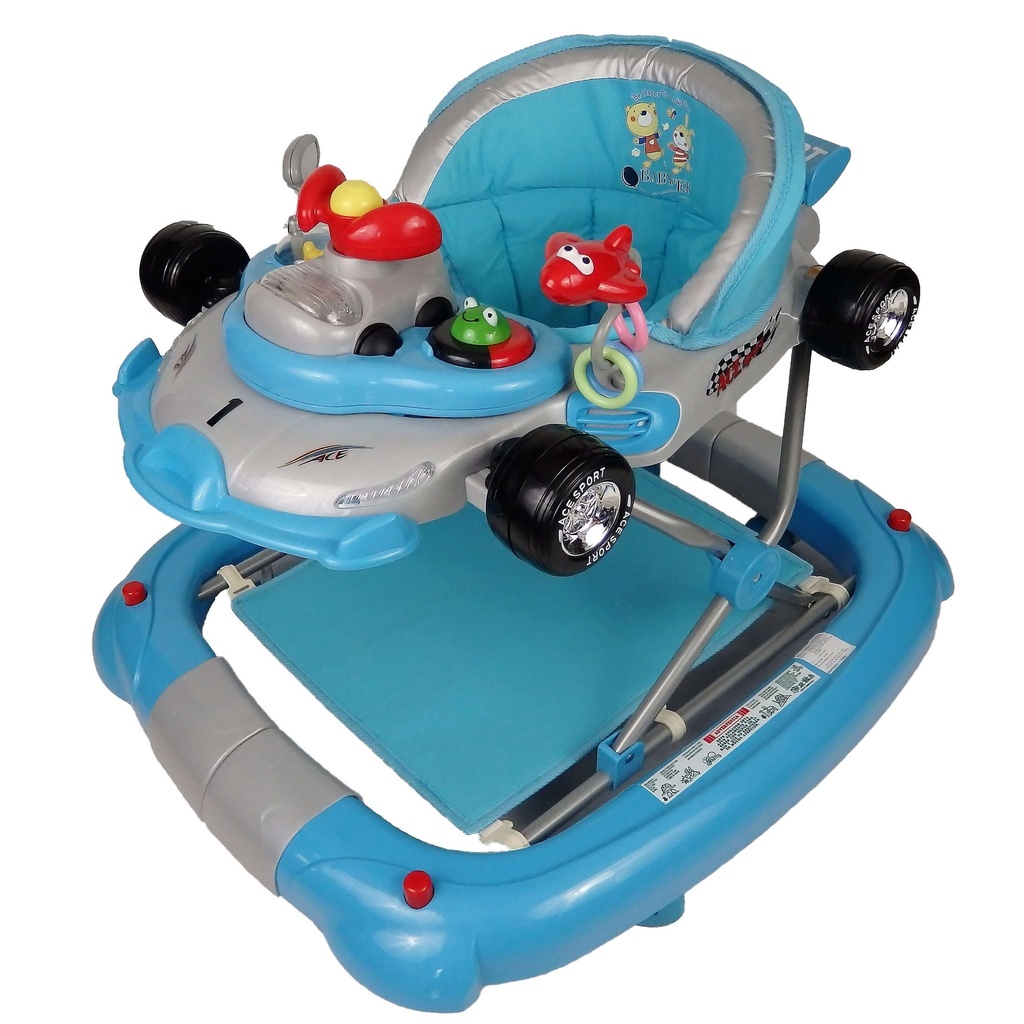 ANDADERA DE LUJO MOD. TEK 202 RACING AZUL