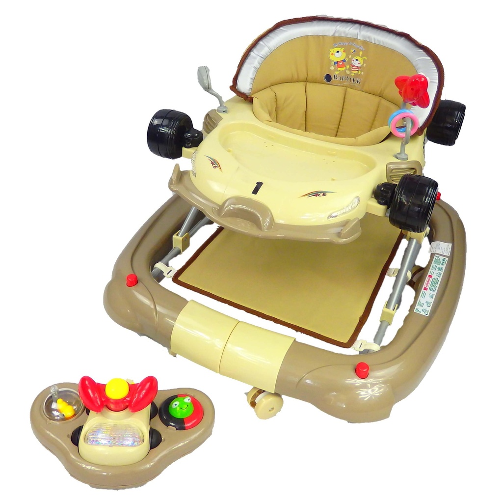 ANDADERA DE LUJO MOD. TEK 202 RACING CAFE