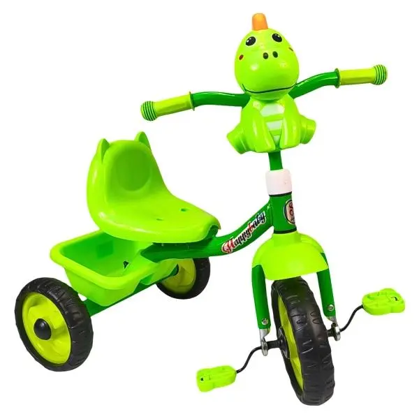 TRICICLO CON LUZ Y SONIDO VERDE