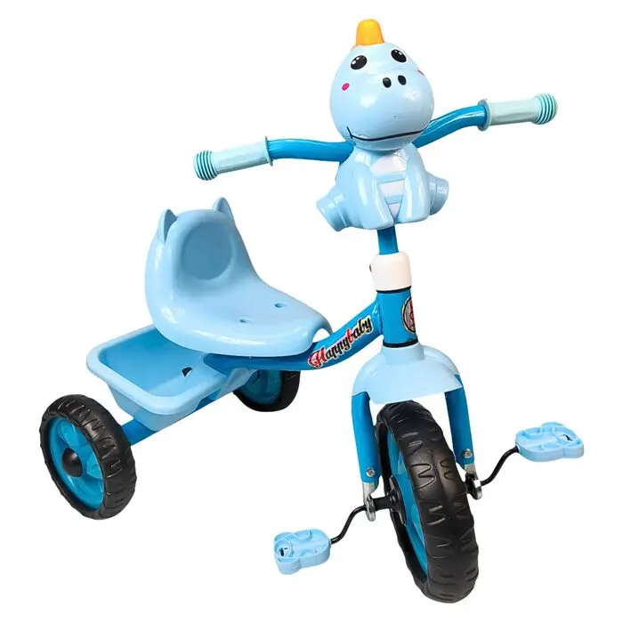TRICICLO CON LUZ Y SONIDO AZUL