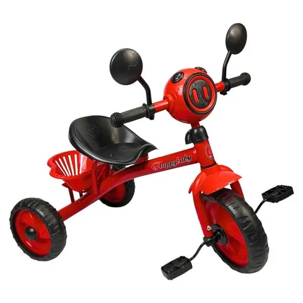 TRICICLO CON LUZ Y SONIDO ROJO