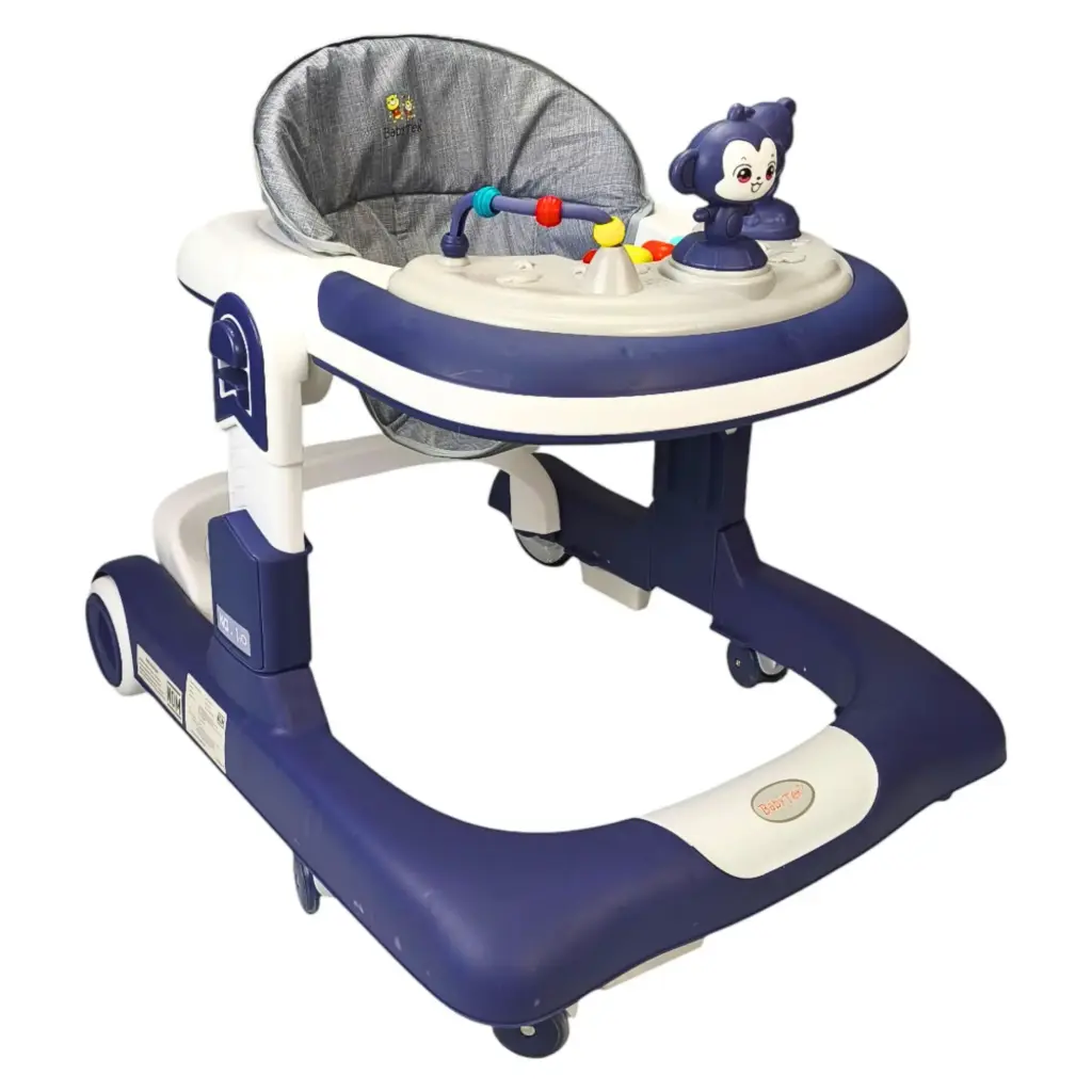 ANDADERA LUJO BH-882BR2 MONKEY AZUL