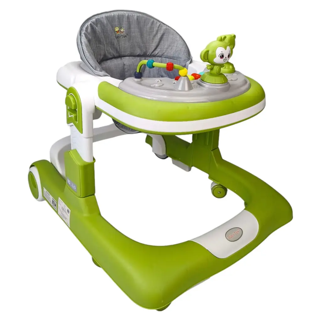ANDADERA LUJO BH-882BR2 MONKEY VERDE