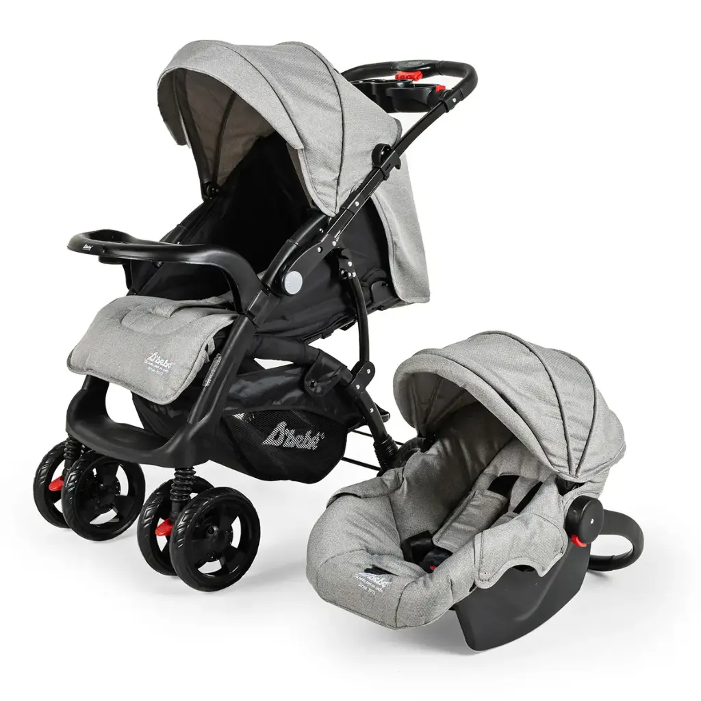Carriola Travel System ELITE GRIS