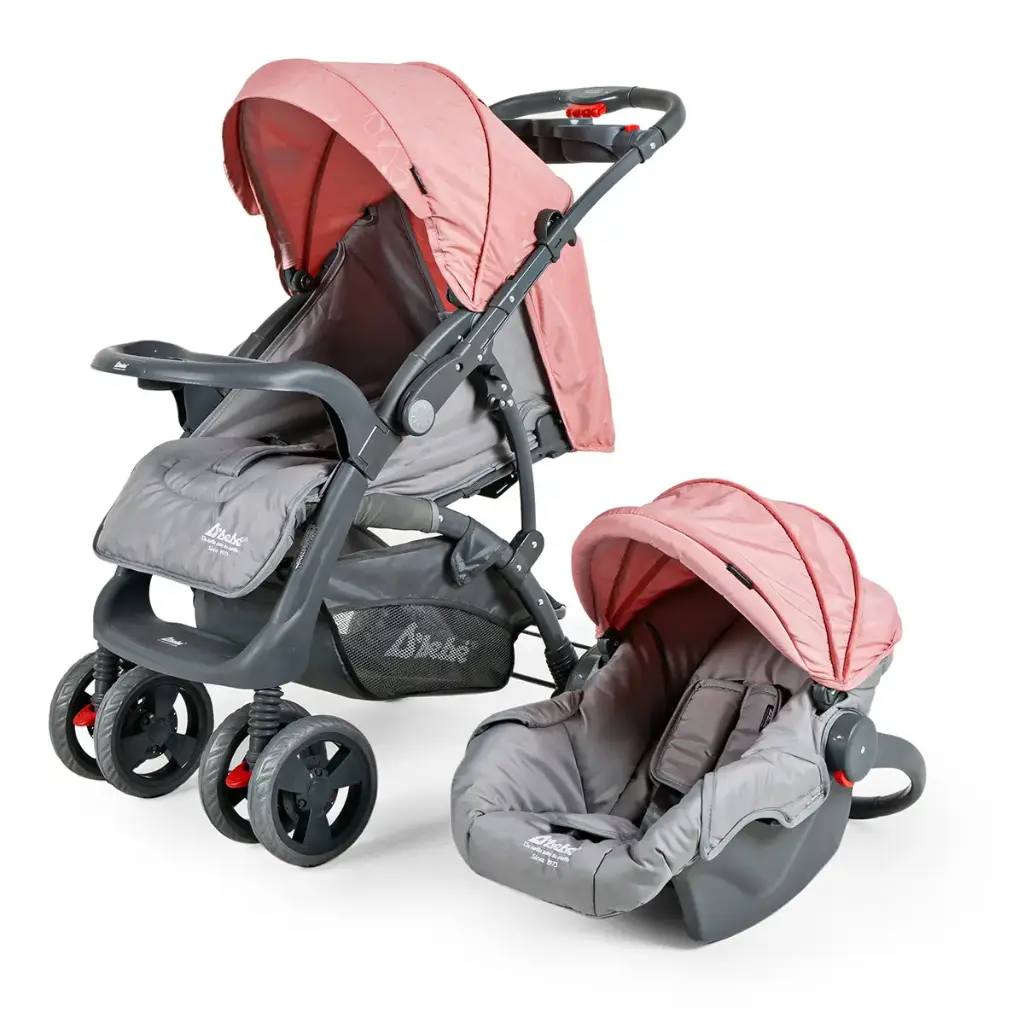 Carriola Travel System ELITE ROSA