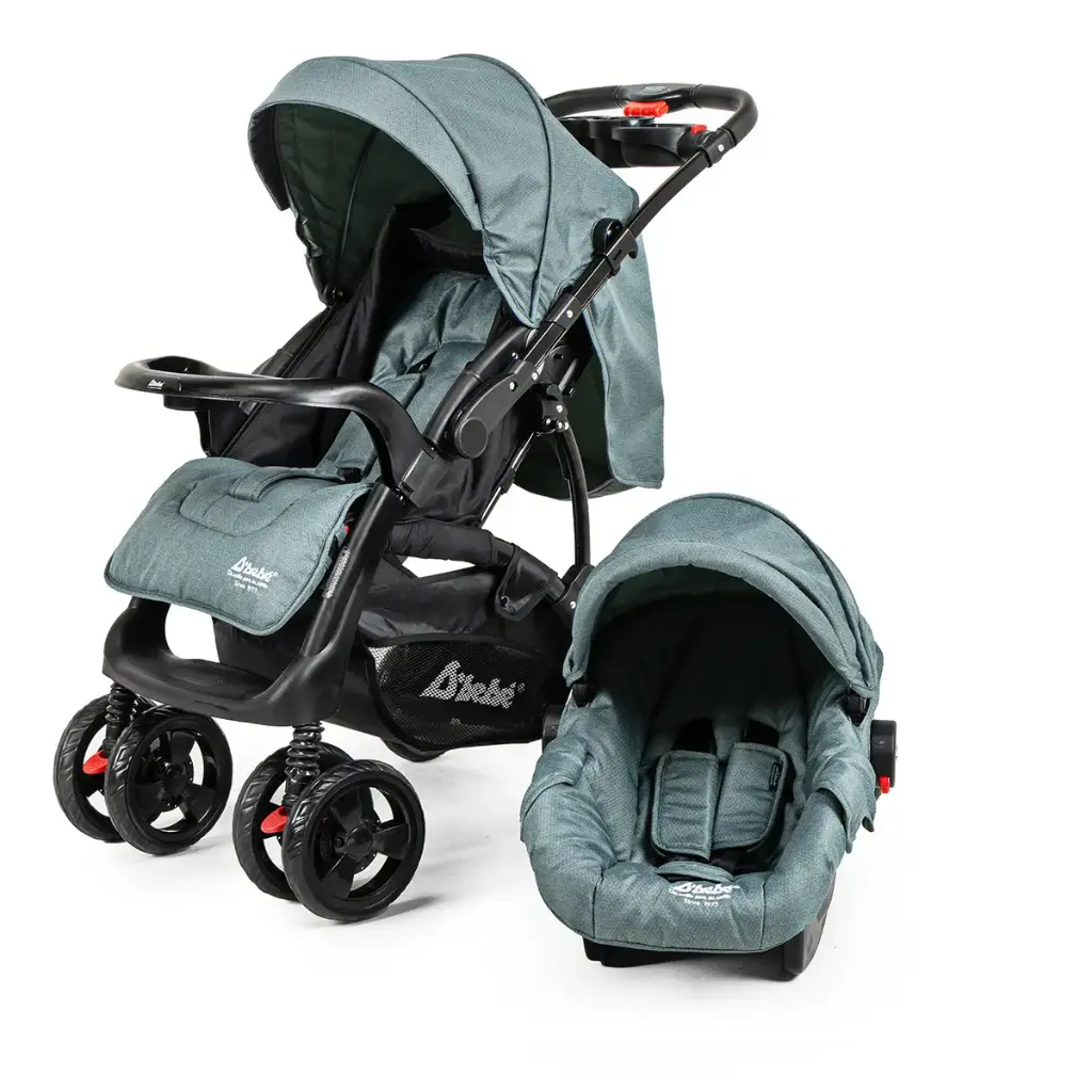 Carriola Travel System ELITE VERDE