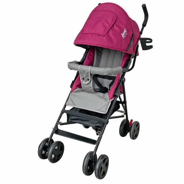Carriola Bastón CARRY BEBE ROSA