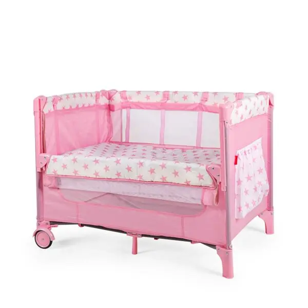 Cuna Colecho LOVE & CARE ROSA