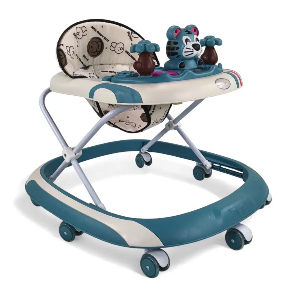 ANDADERA TIGRE MUSICAL MOD. 190A AZUL
