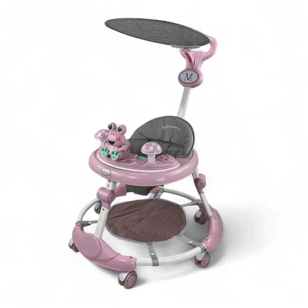 ANDADERA RANA MUSICAL MOD. TEK-204 ROSA