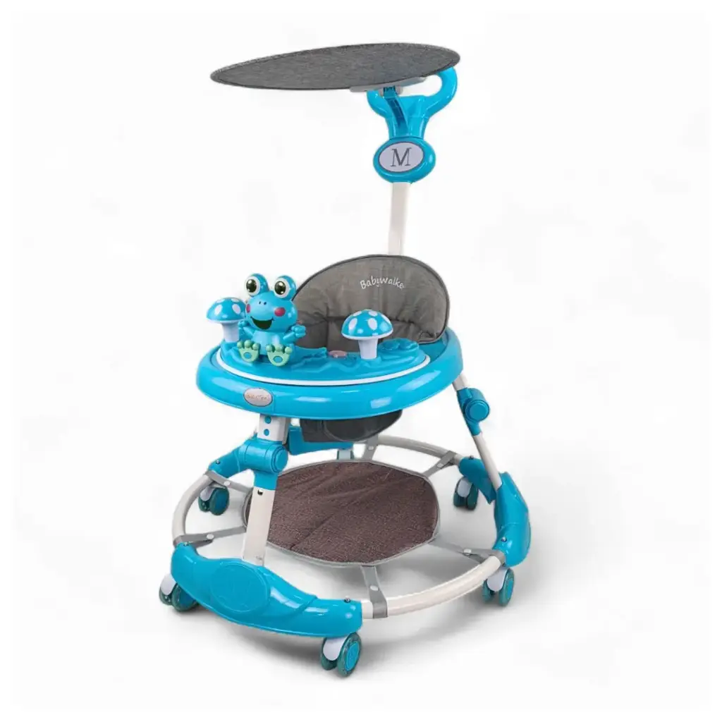 ANDADERA RANA MUSICAL MOD. TEK-204 AZUL