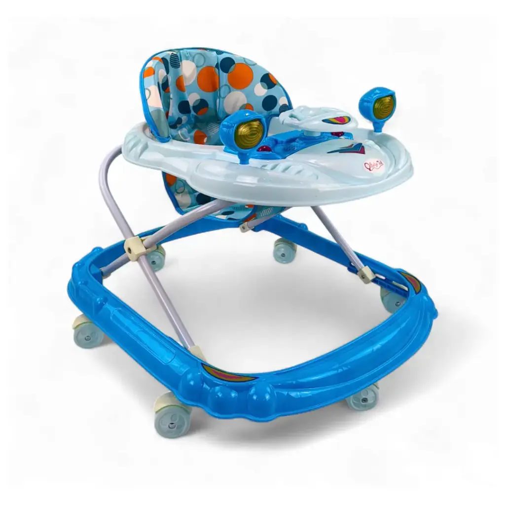 ANDADERA CARRITO MOD. GL181 AZUL