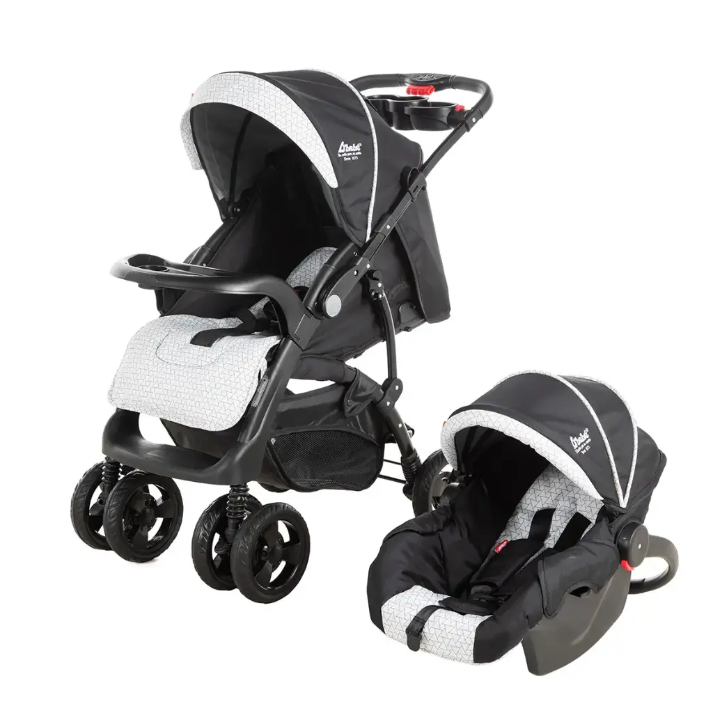 Carriola Travel System Aventura Elite NEGRO