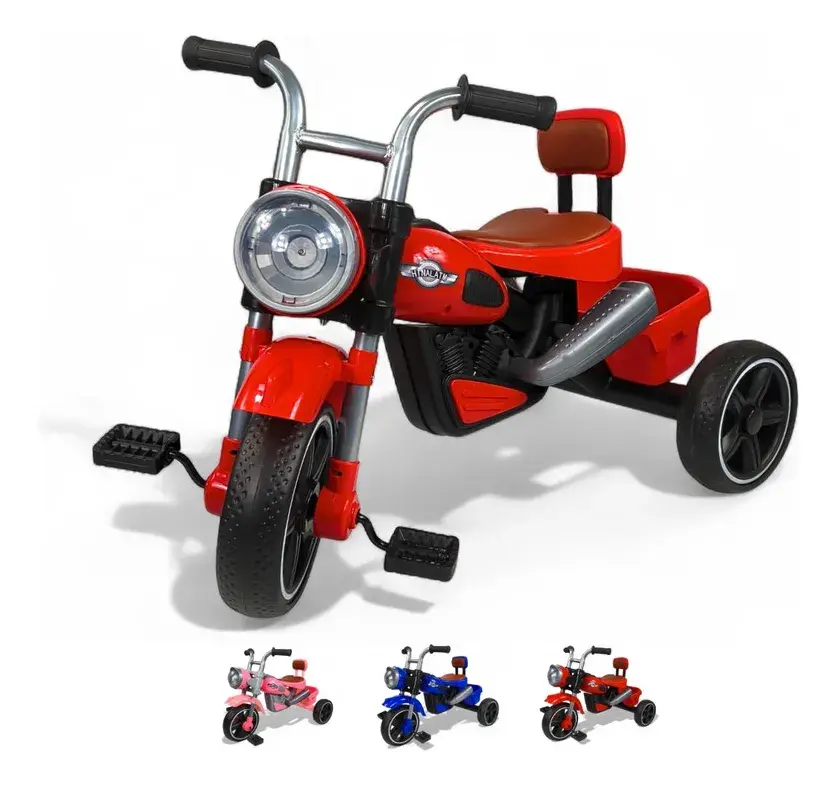 Triciclo Nuevo Modelo TEK-TR518 