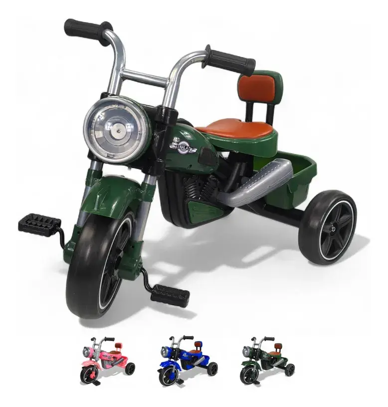Triciclo Nuevo Modelo TEK-TR518 