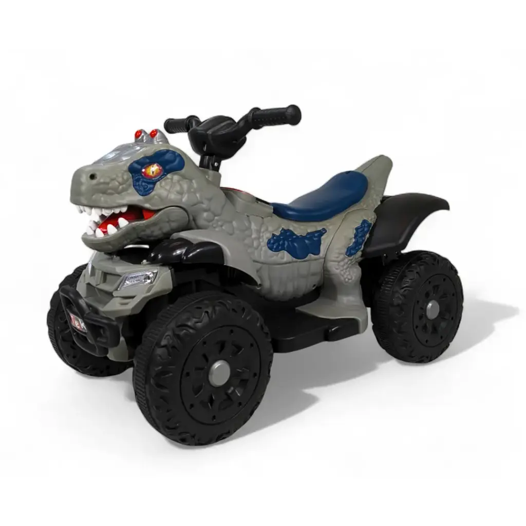 CUATRIMOTO ELECTRICA DINO GRIS 