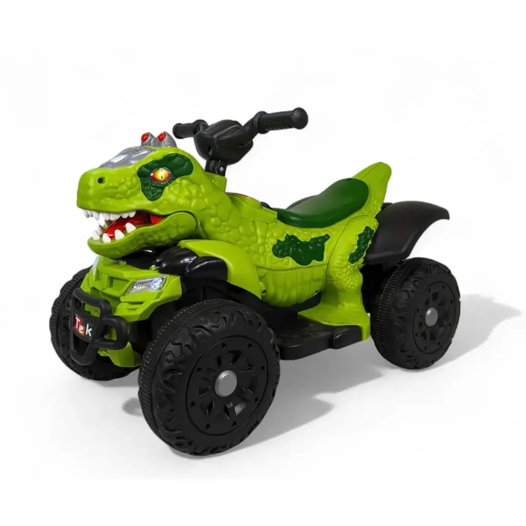 CUATRIMOTO ELECTRICA DINO VERDE