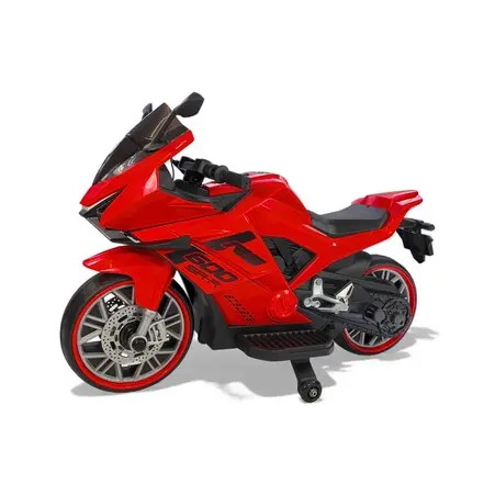 MOTO ELECTRICA TEK-728 ROJO