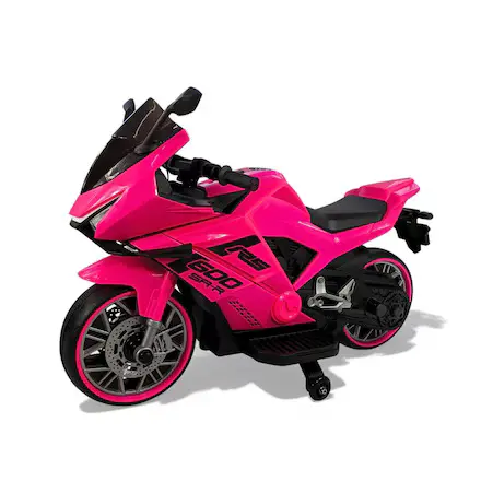 MOTO ELECTRICA TEK-728 ROSA